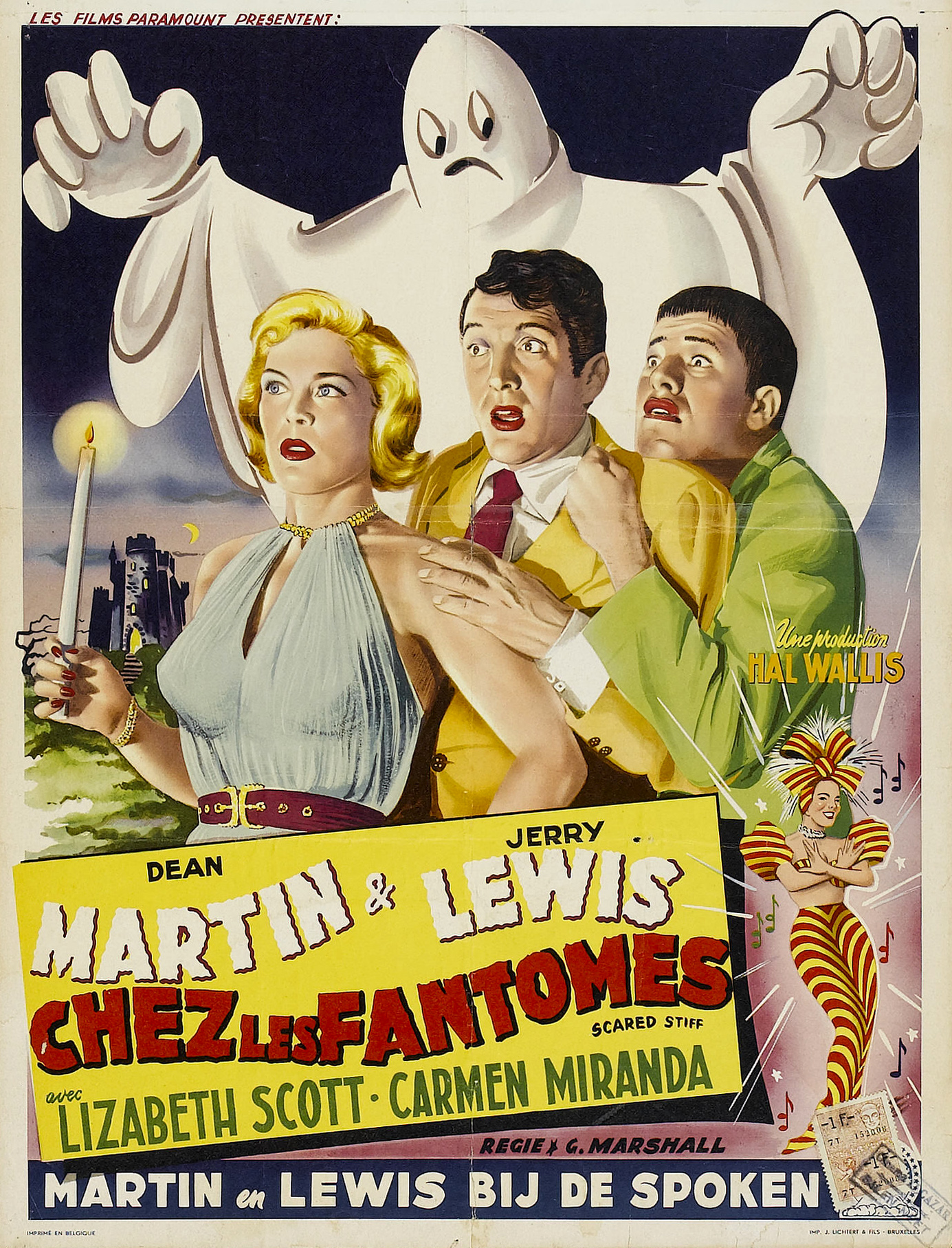 Scared Stiff 1953 